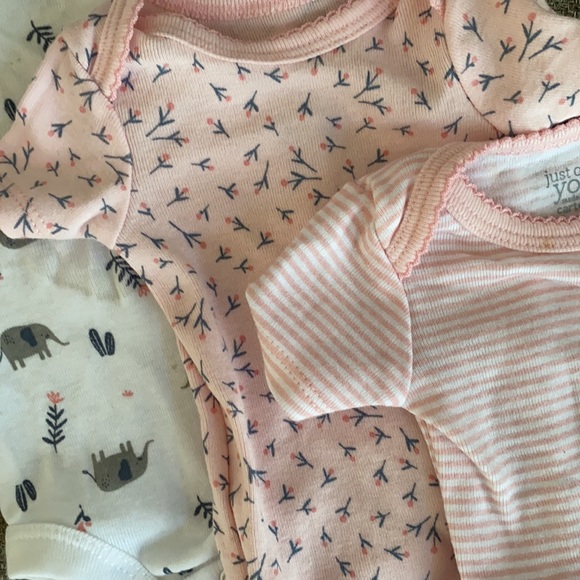 Set of 3 short sleeve onesies - Picture 2 of 3